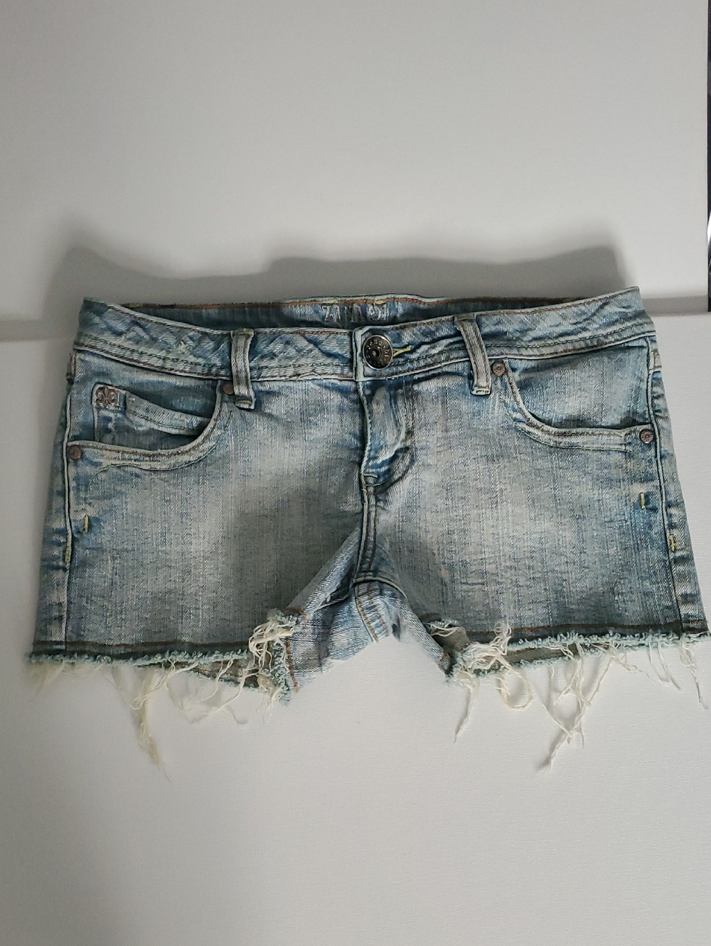 Zanadi Jeans Light Blue Shorts